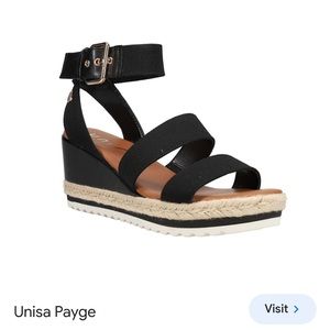 Unisa Unpayge Black Multi Fabric Size 8 **